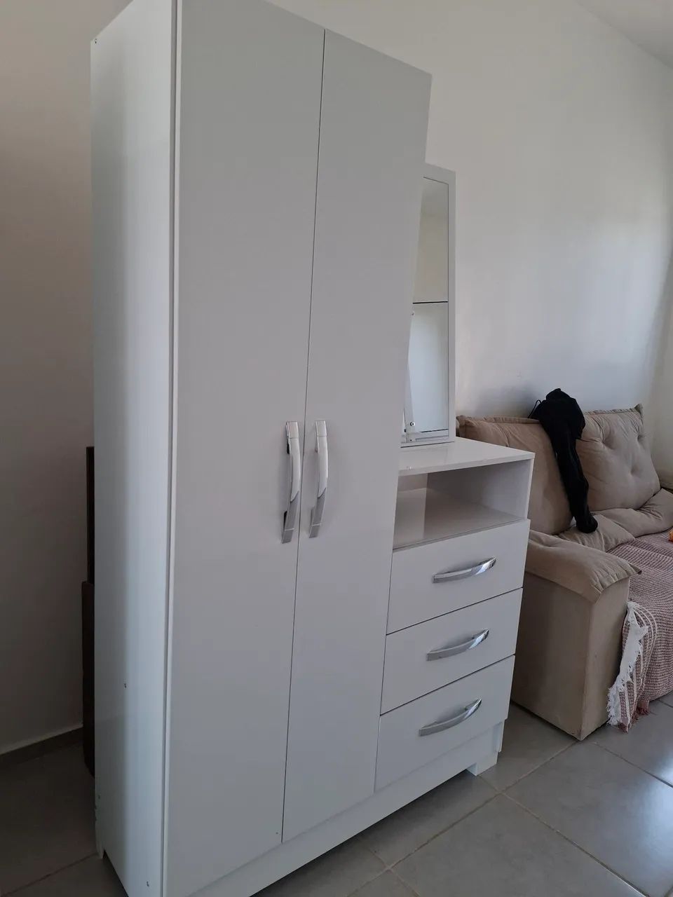 Guarda-roupa para bebê