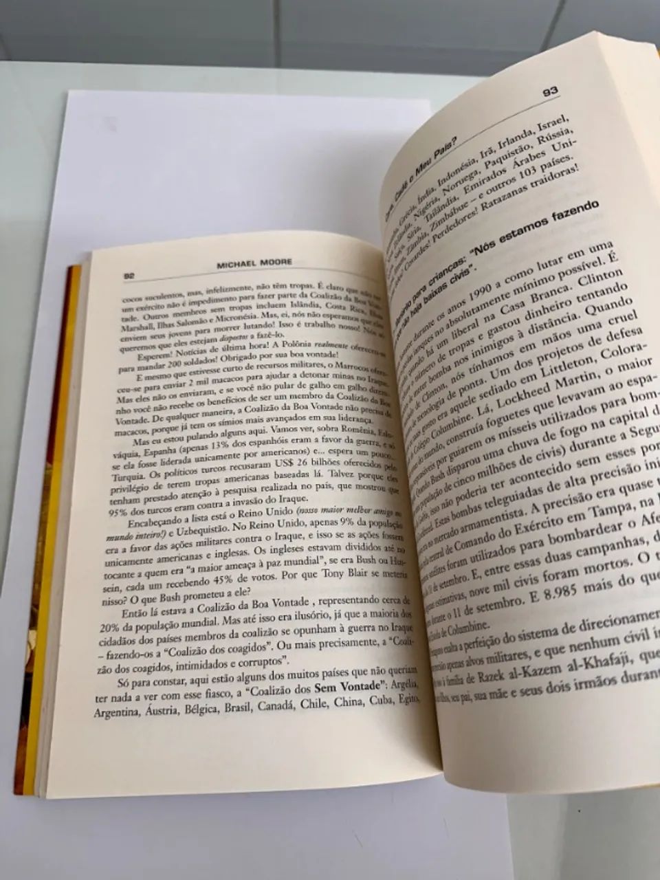 Cara, cadê meu País - Michael Moore - Foto 3