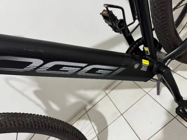 Bicicleta elétrica Oggi E-BW 8.0 extra nova  - Foto 4