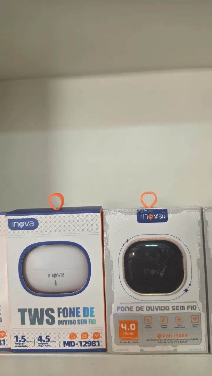 Fone de ouvido bluetooth Innova