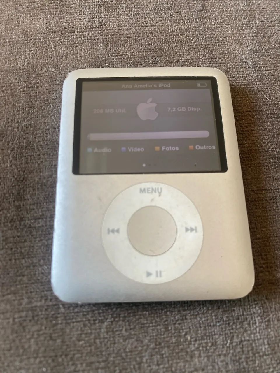 iPod Nano 8 gigas 