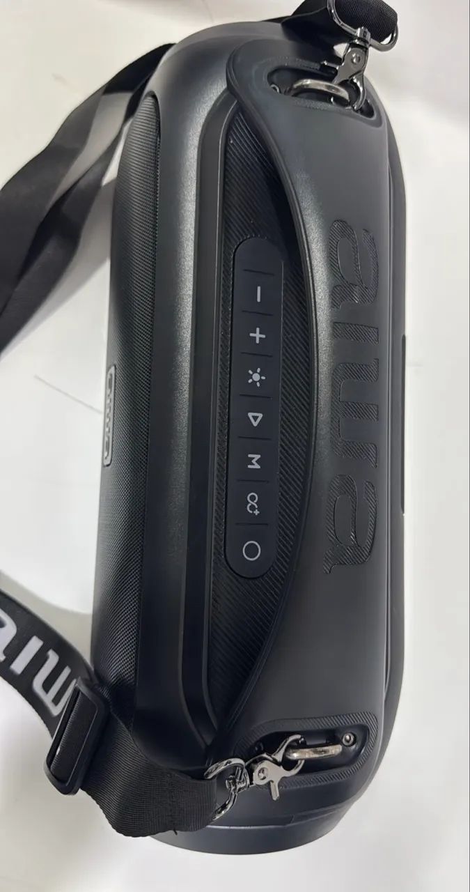 Caixa de Som Boombox Aiwa com Alça! - Foto 4