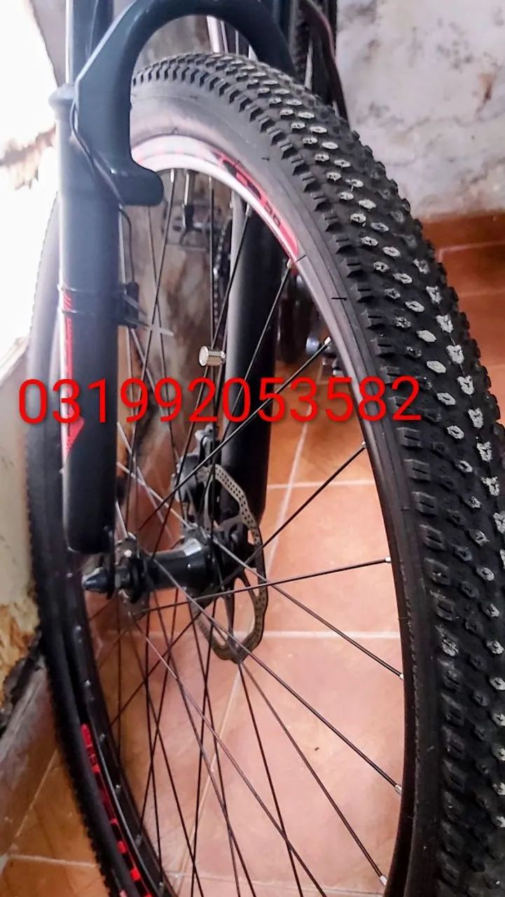 Bicicleta ARO 29' SEMI NOVA - Foto 2