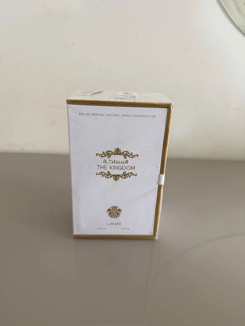 Perfume árabe de luxo, original e lacrado.