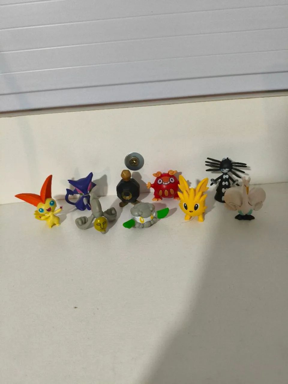 Lote 9 miniaturas Pokémon 5ª Geração (5A) - Foto 2