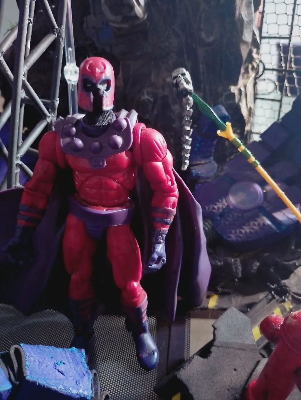 Boneco Magneto Toy bote tamanho legends - Foto 4