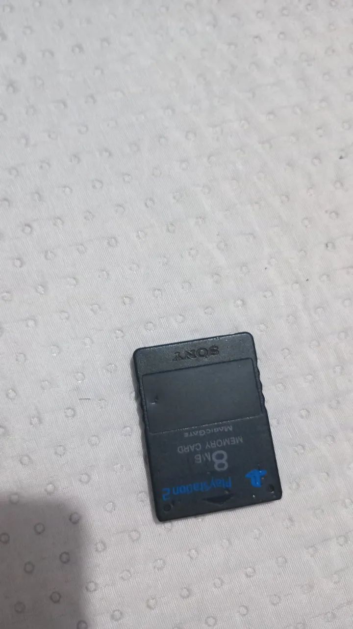 MEMORY CARD PARA PS2 ORIGINAL (SONY) - Foto 4
