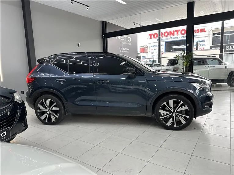 Volvo XC40 Recharge Plus (elétrico) 2022 - Foto 5