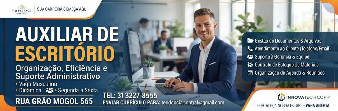 Auxiliar de escritorio M