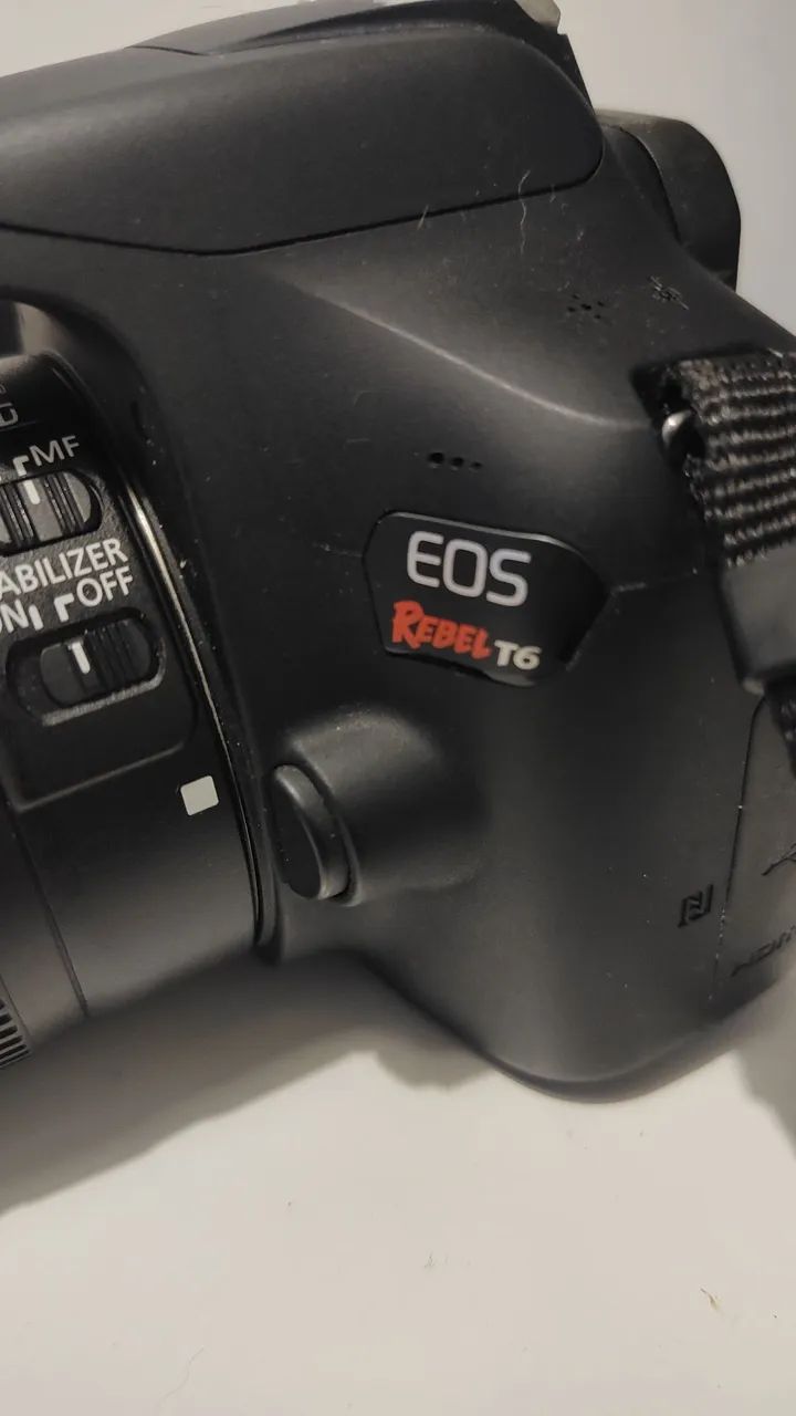 Camera fotográfica Canon EOS T6  - Foto 6