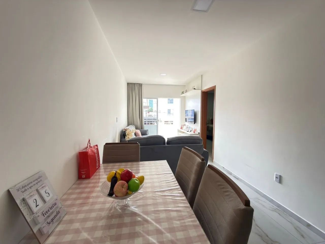 Apartamento com 75 m², 3 quartos, sendo 1 suíte - Bessa - João Pessoa/PB - Foto 5