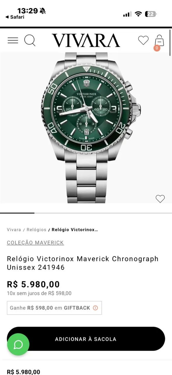 Relógio - Foto 2