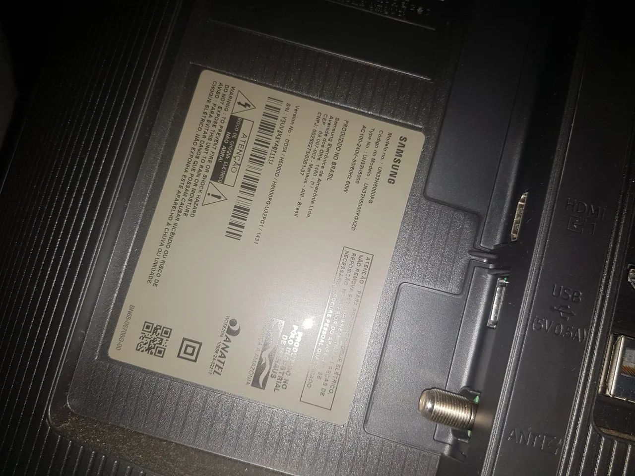 Vendo TV smart quase nova urgente  - Foto 3