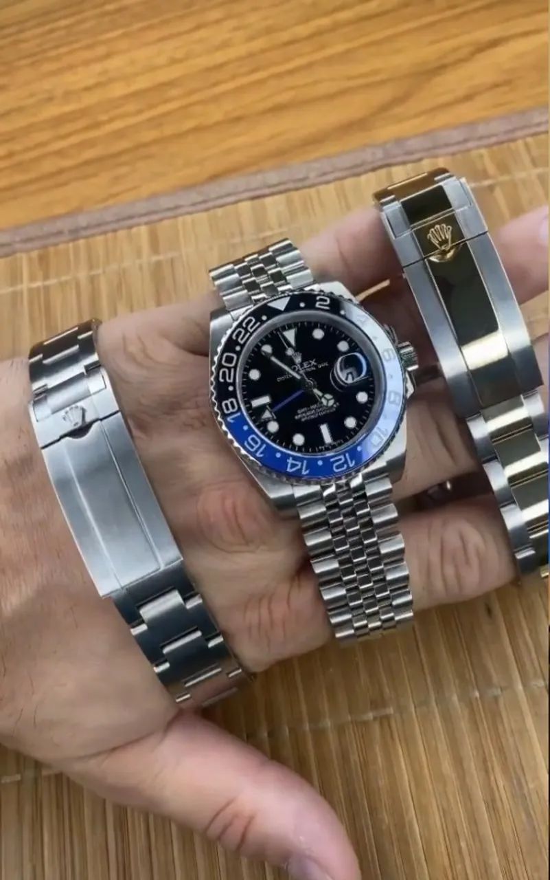 Relógio ROLEX AUTOMÁTICO  - MODELO BATMAN JUBILEU - Foto 4