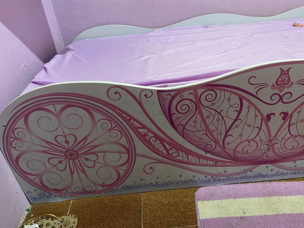 Cama infantil menina $100 - Foto 2
