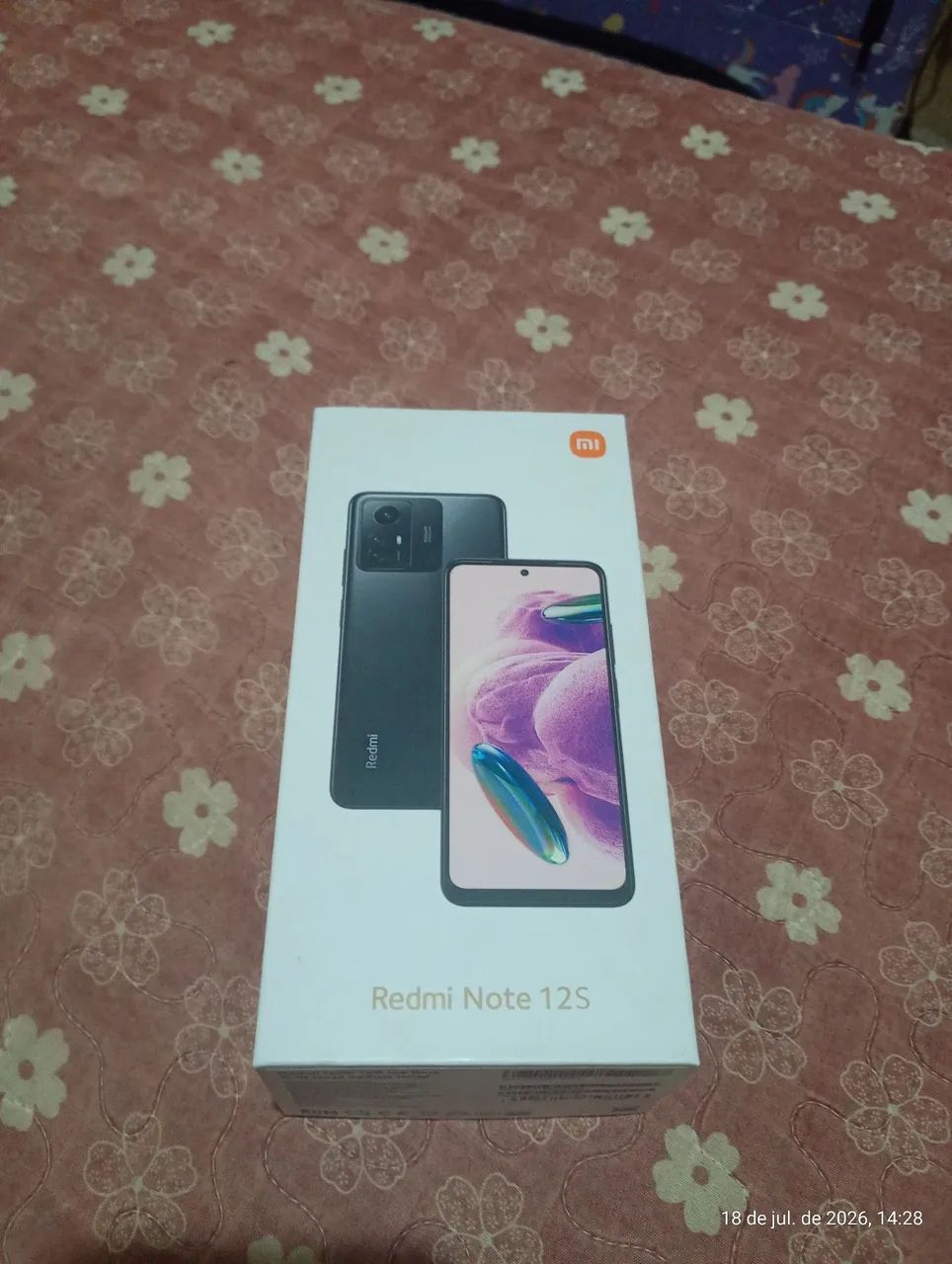 Xiaomi note 12s 256GB 21 RAM zero 