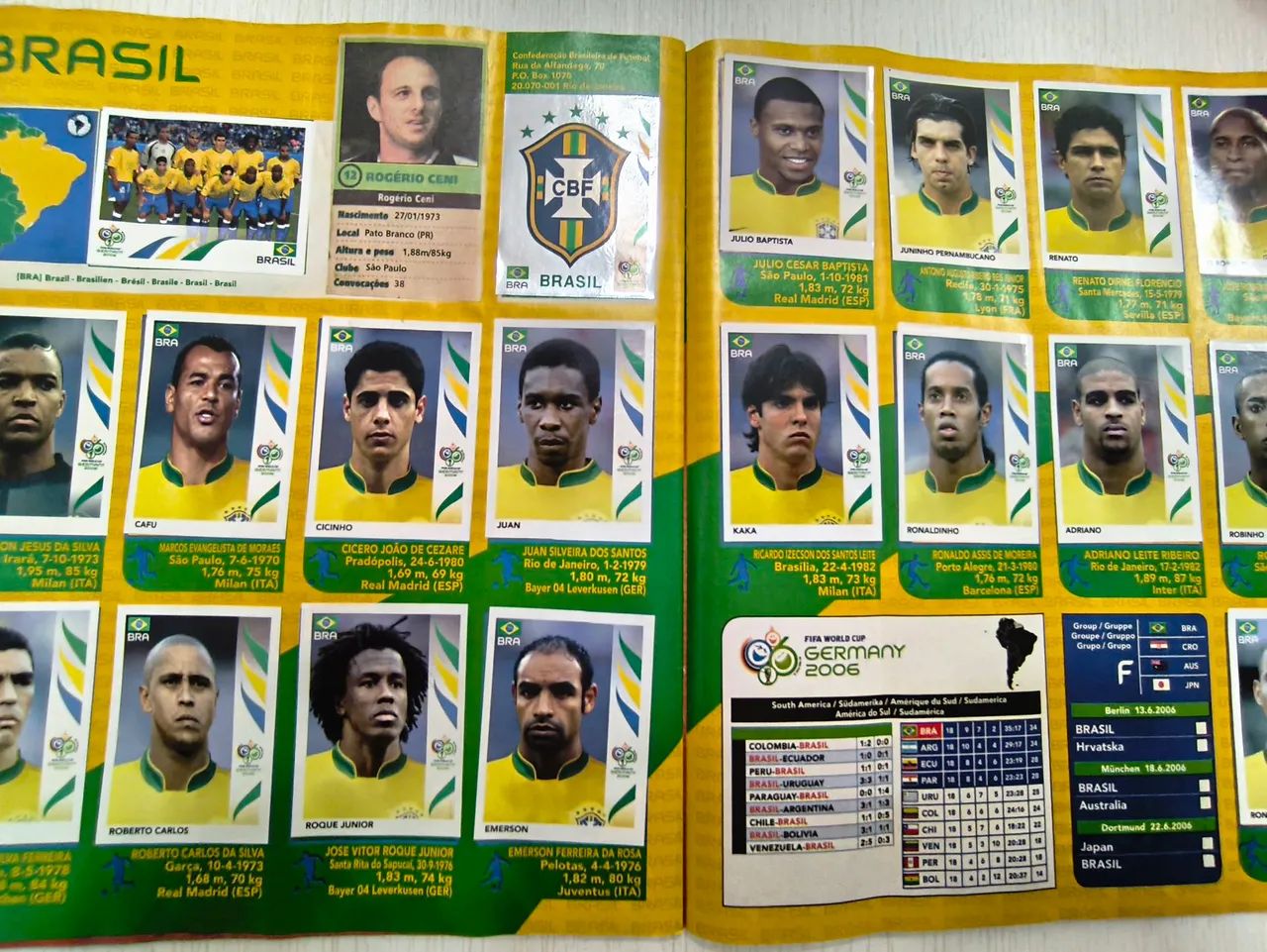 Álbum Copa do Mundo 2006 completo  - Foto 2