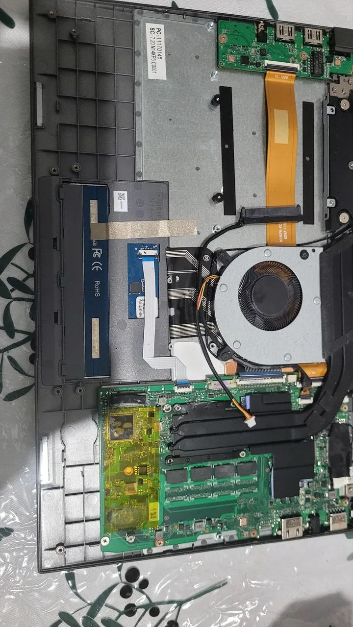 NOTEBOOK COMPAQ PRESARIO 481 LEIA ABAIXO - Foto 3