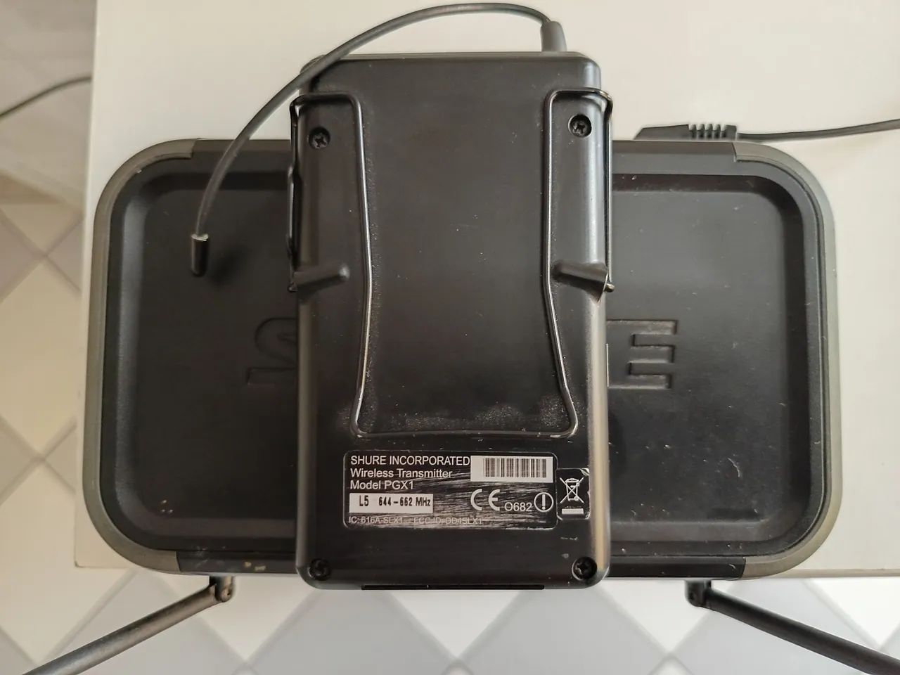 Transmissor sem fio Shure PGX 14 - Foto 3