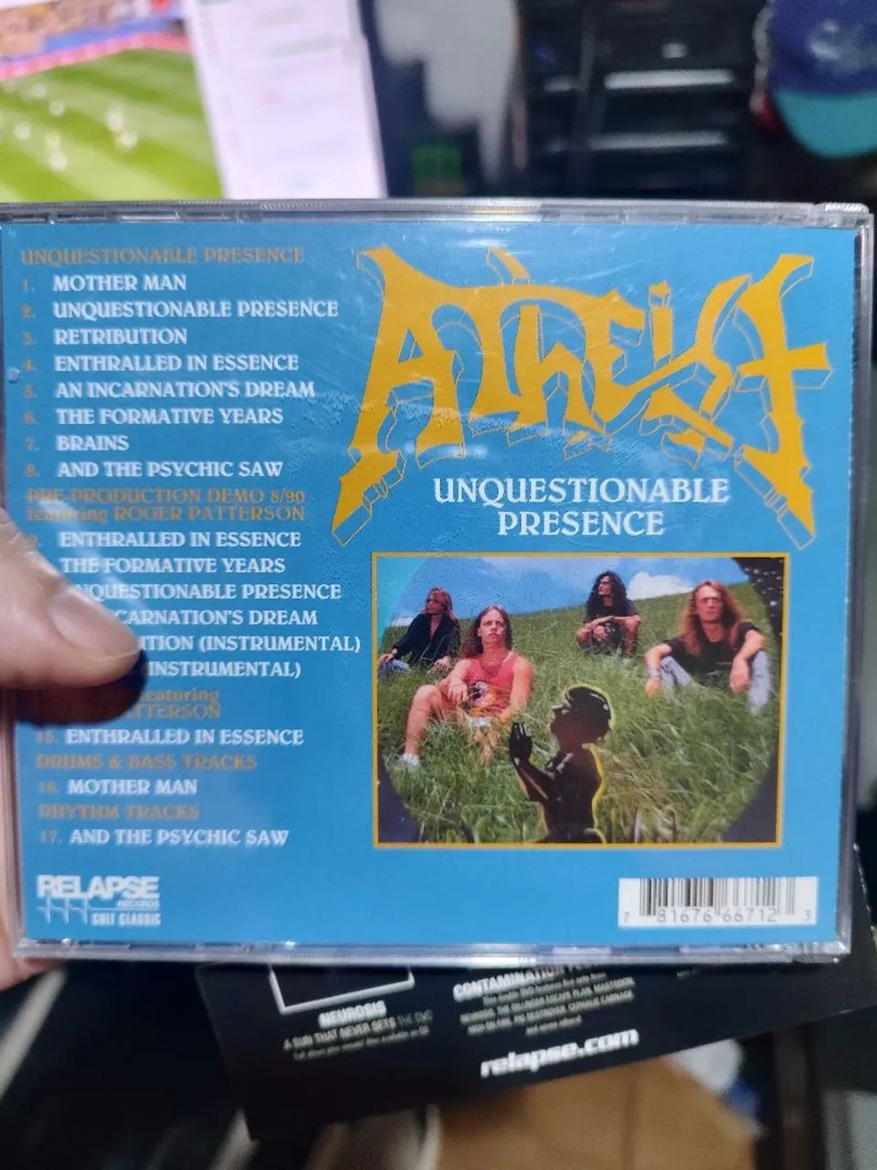Cd atheist - Foto 3