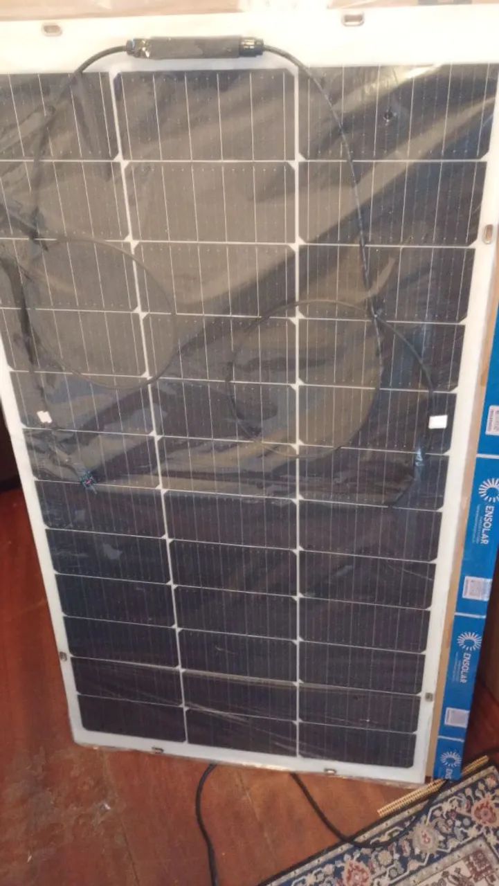 Sistema fotovoltaico novo. Nunca usado