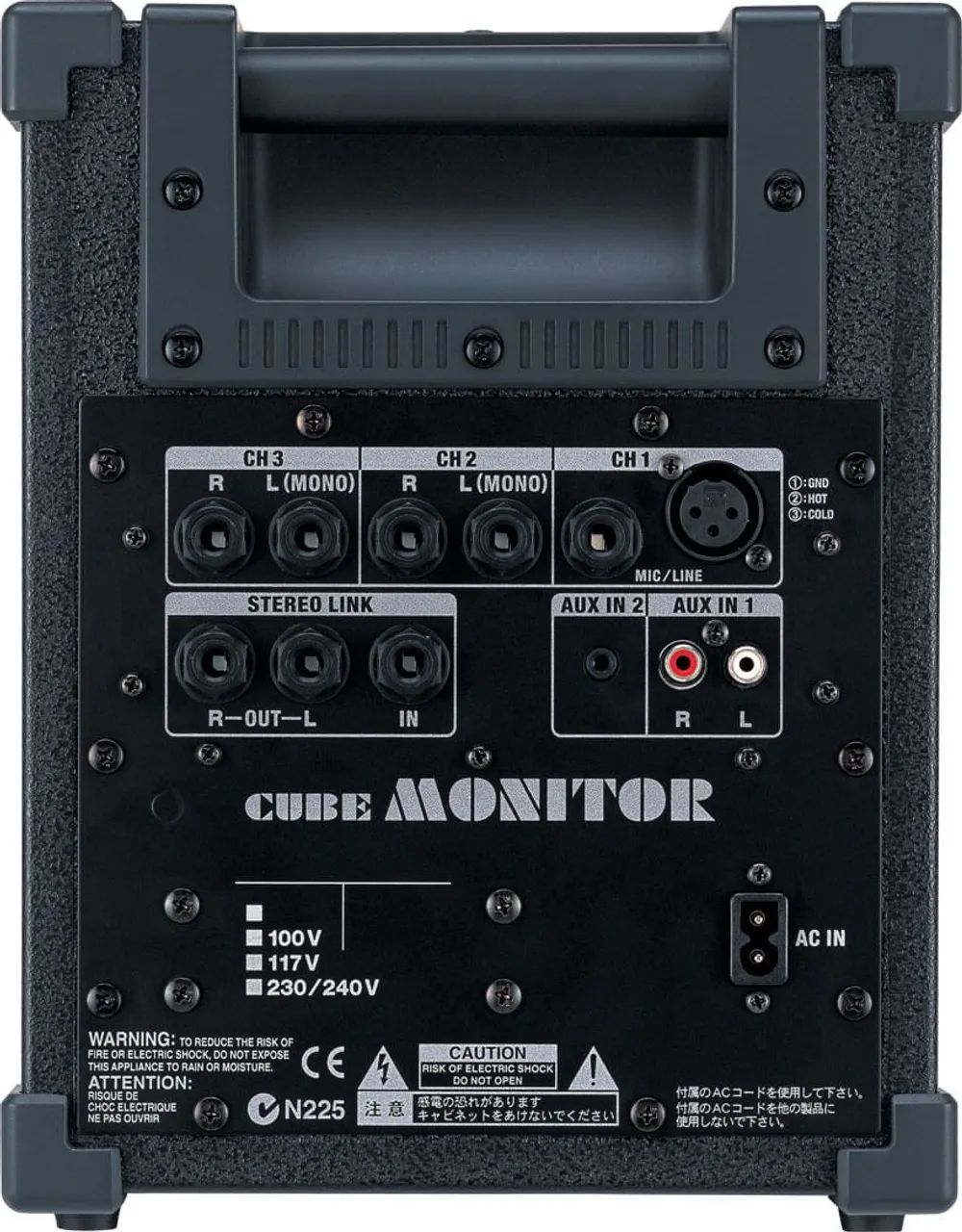 Caixa Roland CM30  - Foto 2