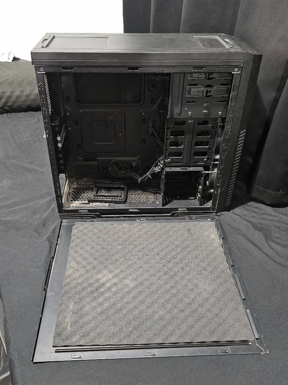 Gabinete Cooler Master Silêncio 550 - Foto 4