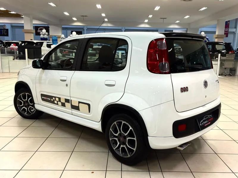 Fiat Uno Sporting 1.4 EVO Fire Flex 8V 4P 2012 - Foto 4