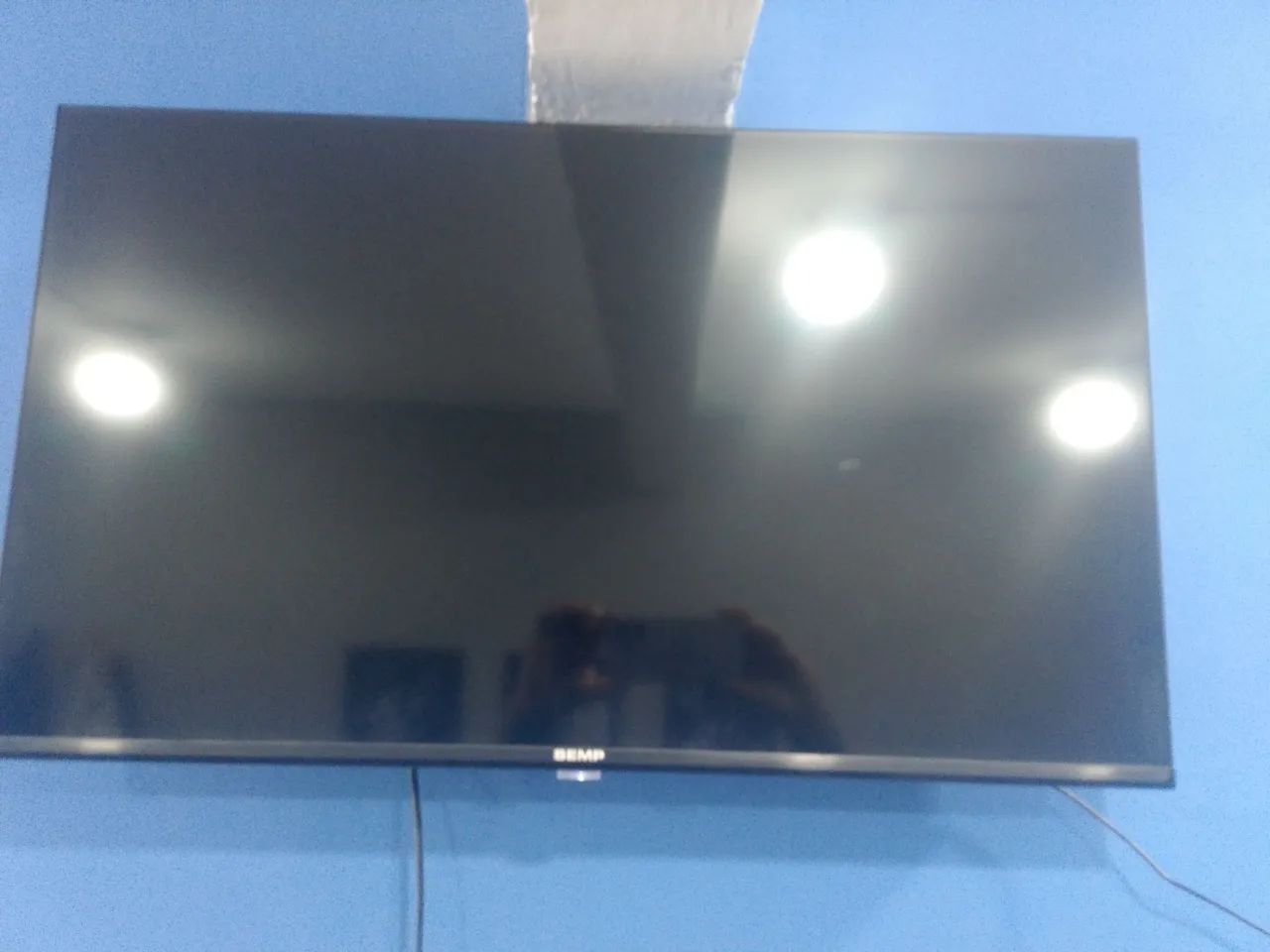 Vendo smartv semp zerada 5 meses de uso - Foto 4
