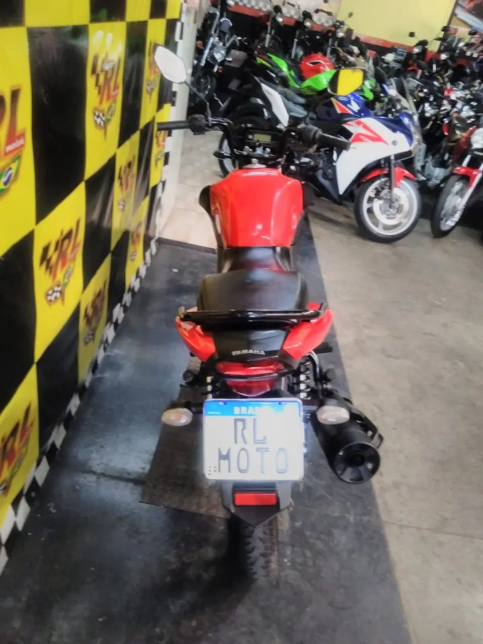 YBR FACTOR 150 ED 2023 - Foto 3