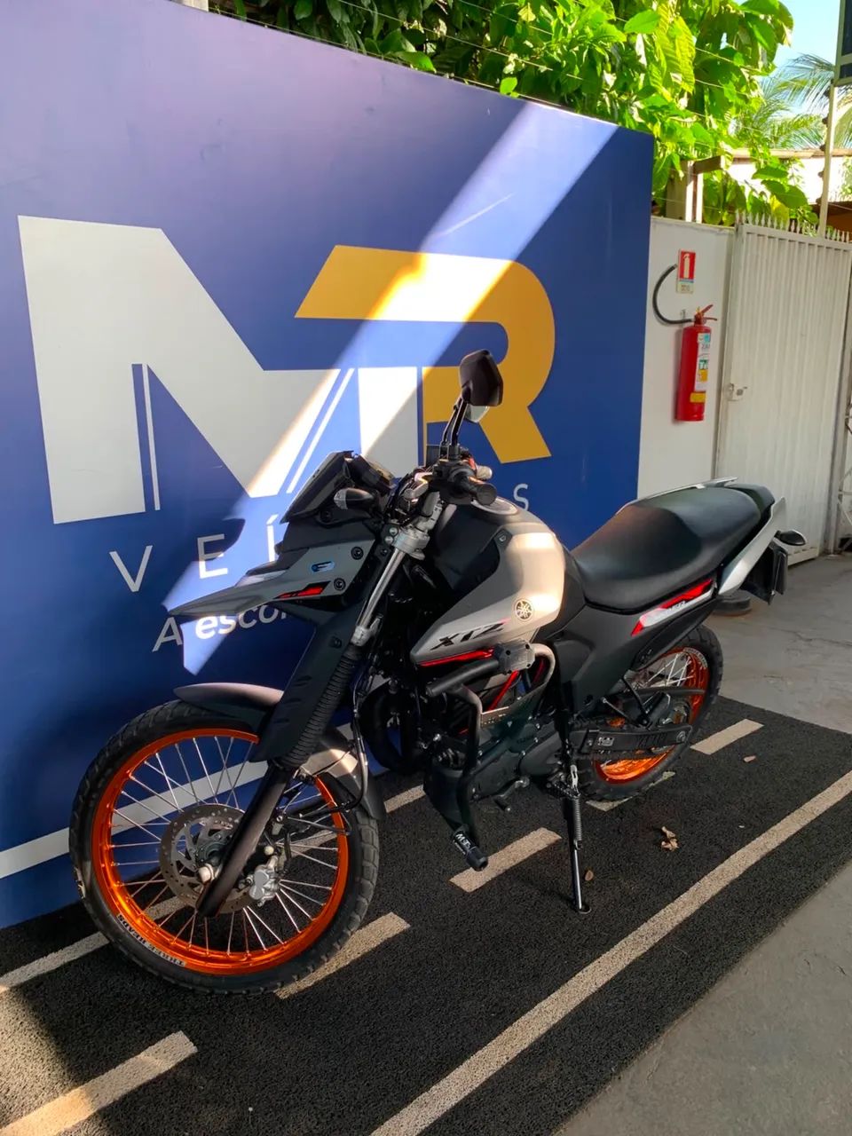 Yamaha Lander 250 2025 (@mrveiculos) - Foto 4