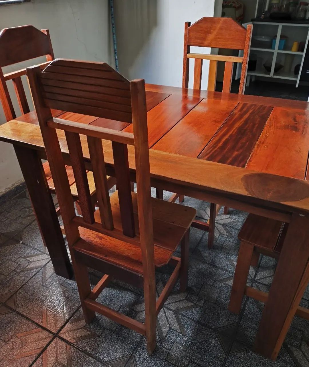 Conjunto de mesa no precinho