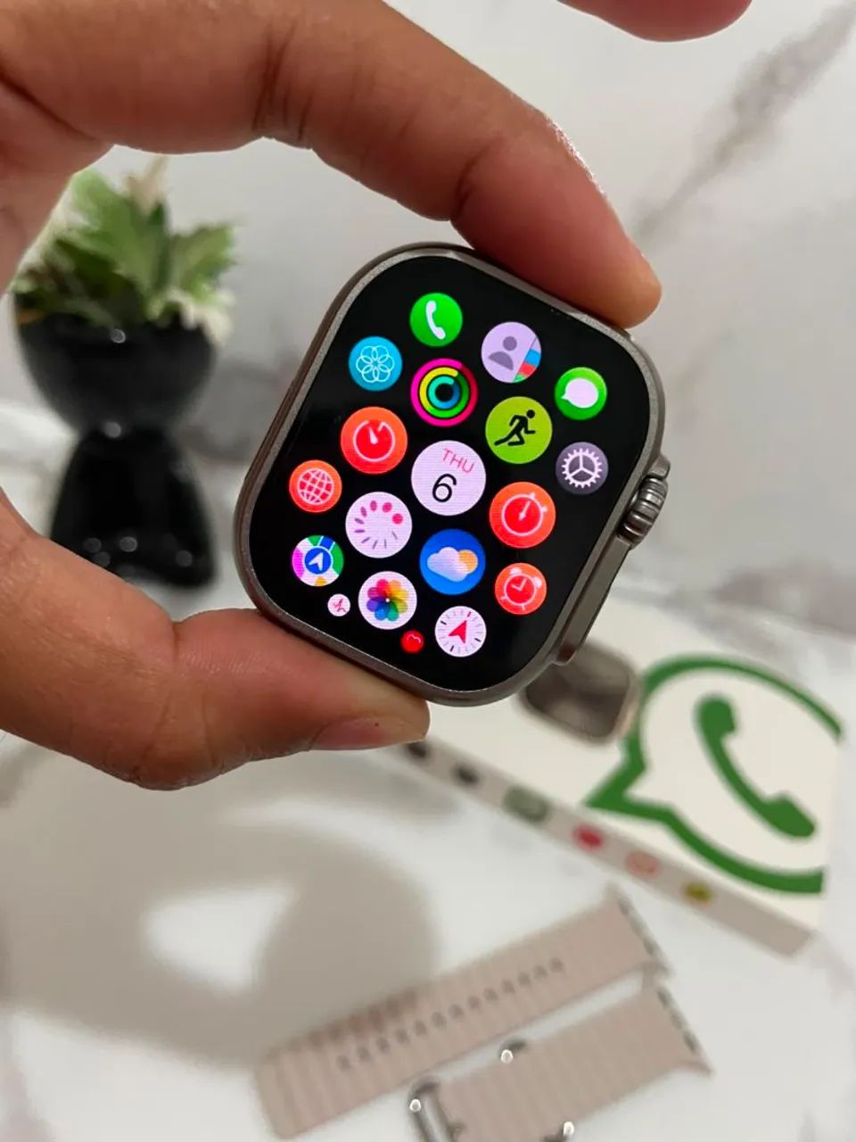 Smartchwatch ultra - Foto 3