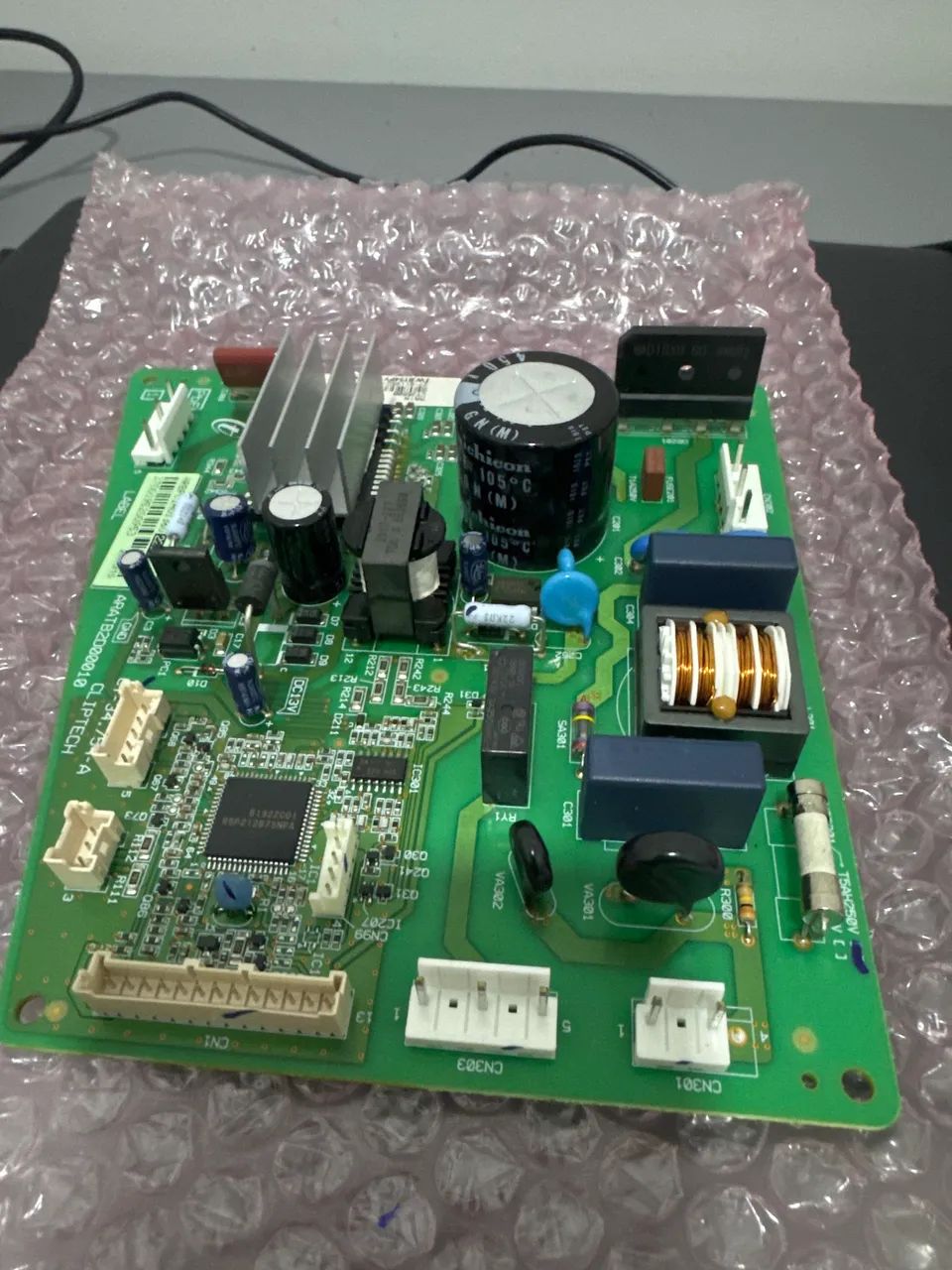 Placa Principal Refrigerador Panassonic 220v - Foto 3