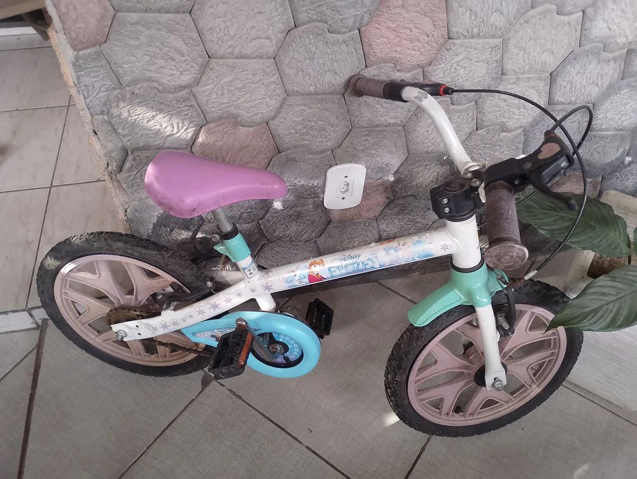 Bicicleta infantil Frozen