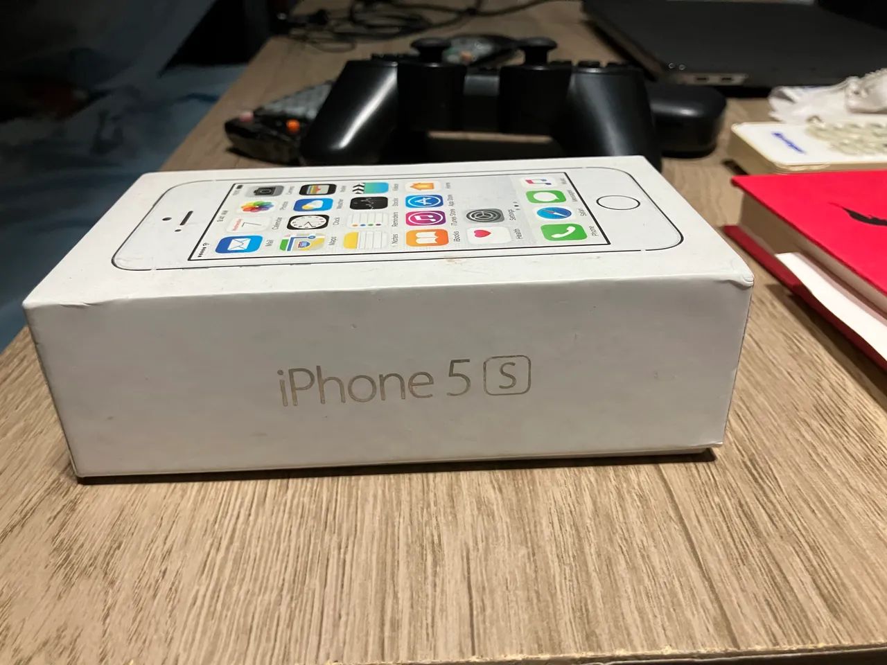 Caixa original iPhone 5s e iPhone 5s com defeito  - Foto 2