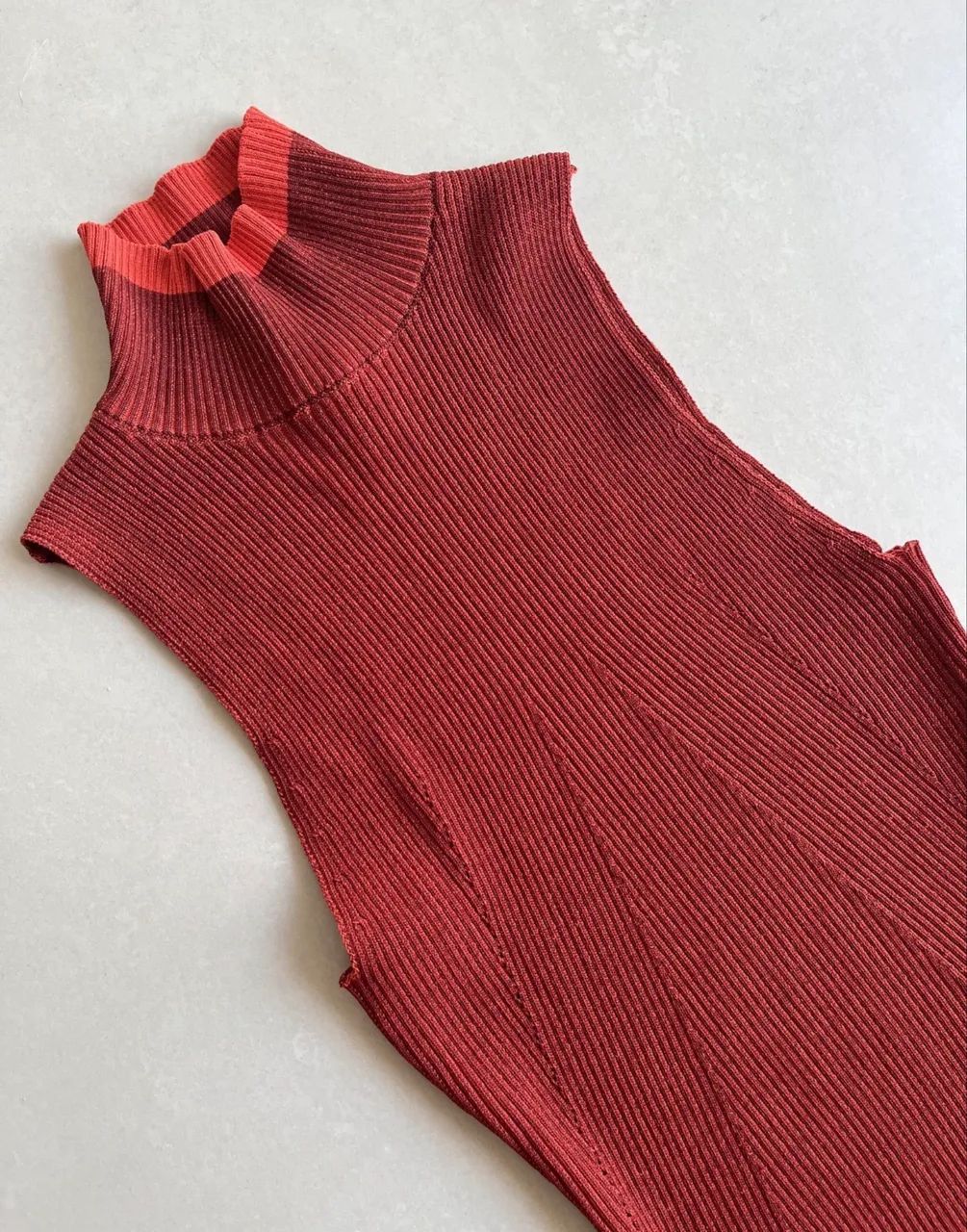 Blusa Le Lis Blanc gola alta - TAM. P - Foto 4