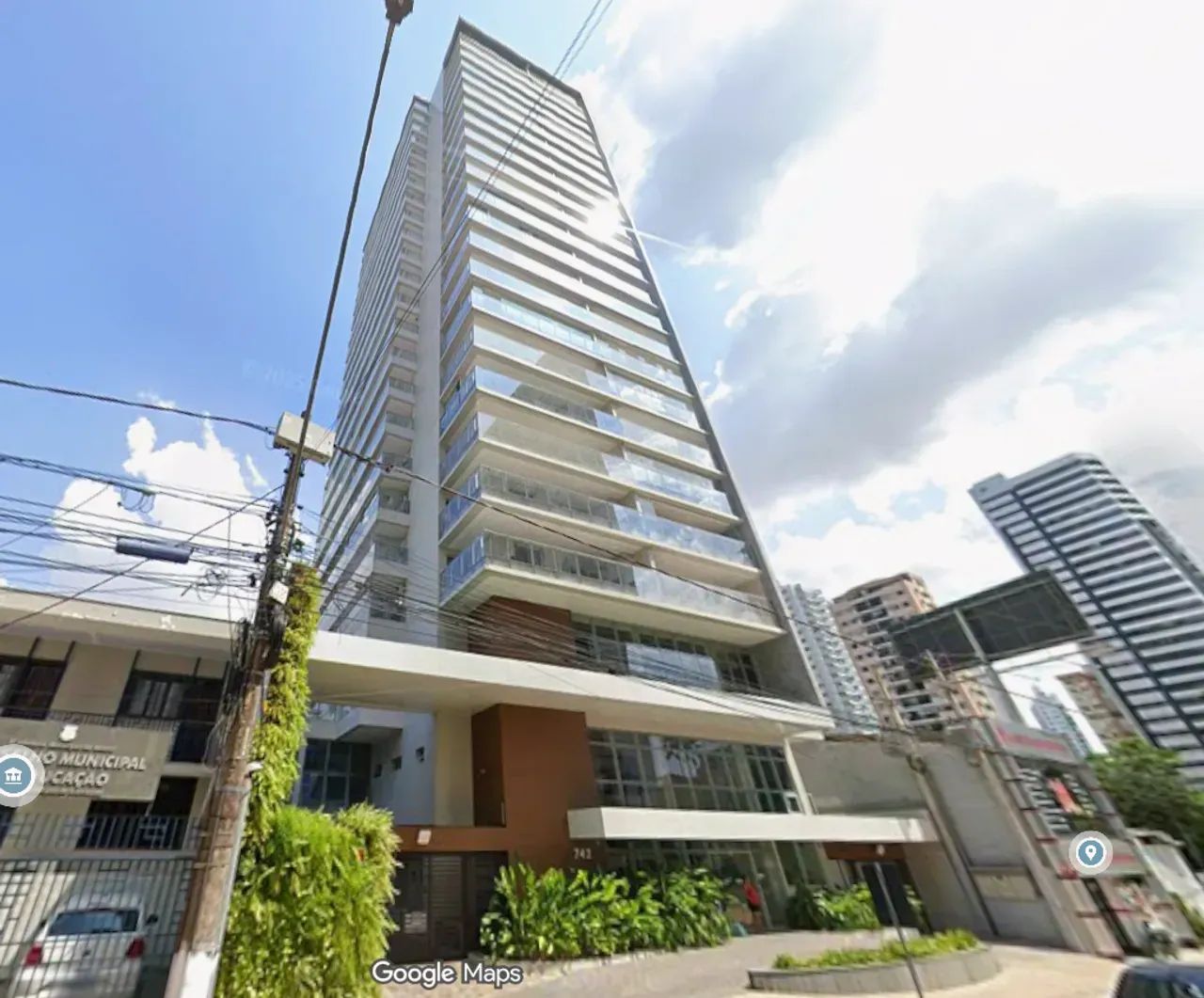 Edifício Life Spa & Gym MOBILIADO - 55 m² com 1 suíte e sacada gourmet - Nazaré - Belém - 