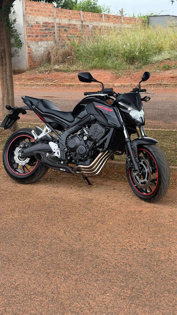 Cb650 abs - Foto 3