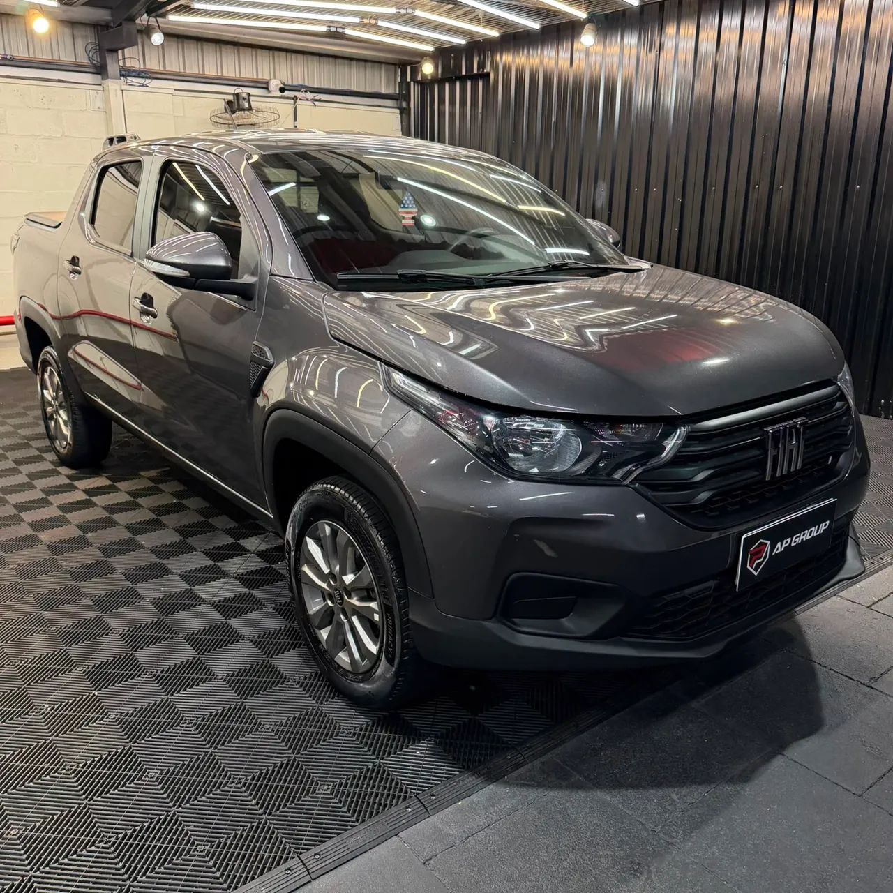Fiat Strada Freedom 1.3 Flex 8V CD 2025 - Foto 3