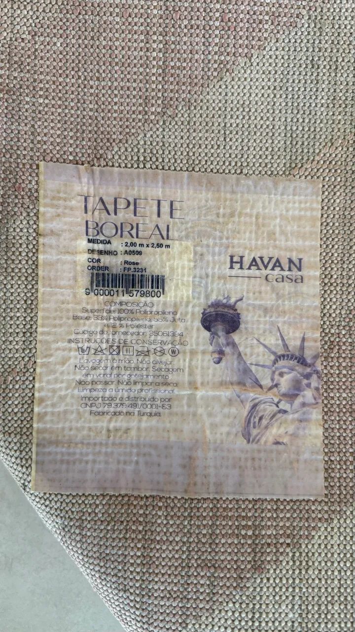 TAPETE HAVAN - sala - Foto 4