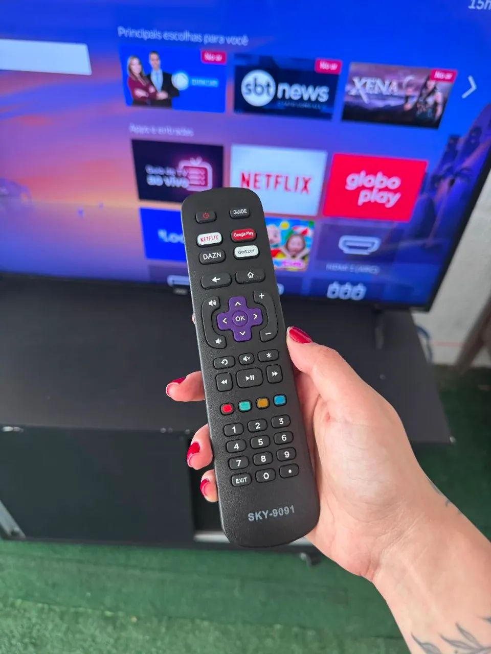 Tv Smart Aoc 43 polegadas - Foto 4