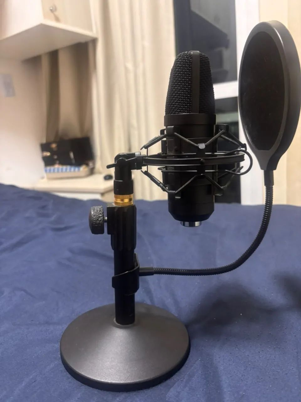 Microfone Dazz Broadcaster PRO Streamer Podcast, Chipset De Som, Profissional, USB  - Foto 5