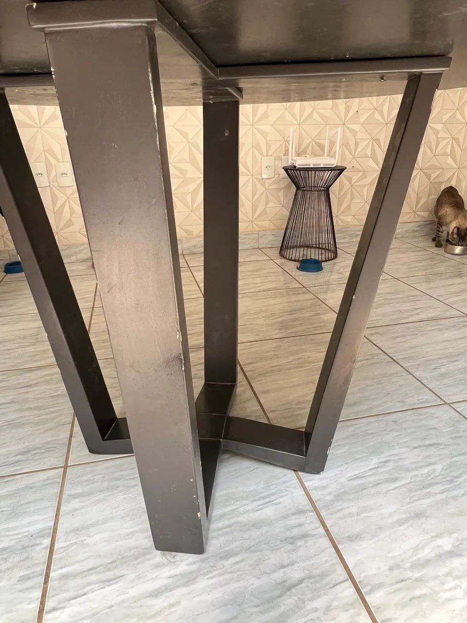 Jogo mesa e cadeiras de jantar  - Foto 4