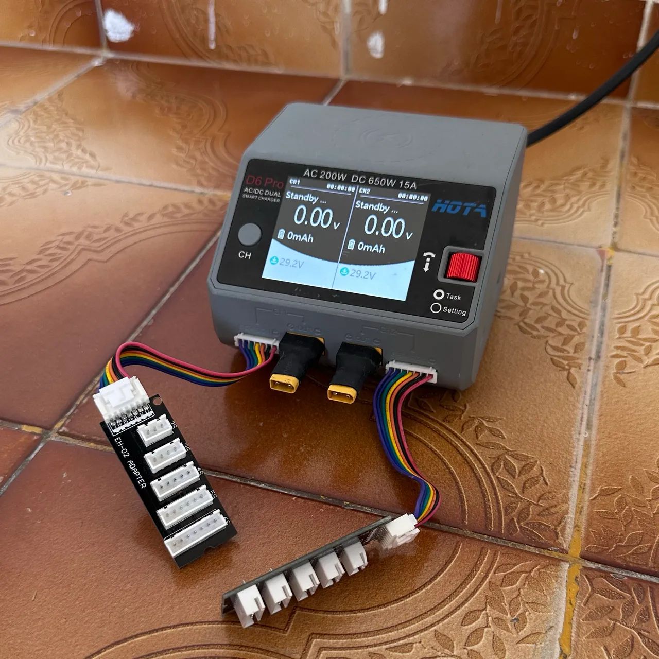 Hota D6 Pro Smart Charger - Foto 2