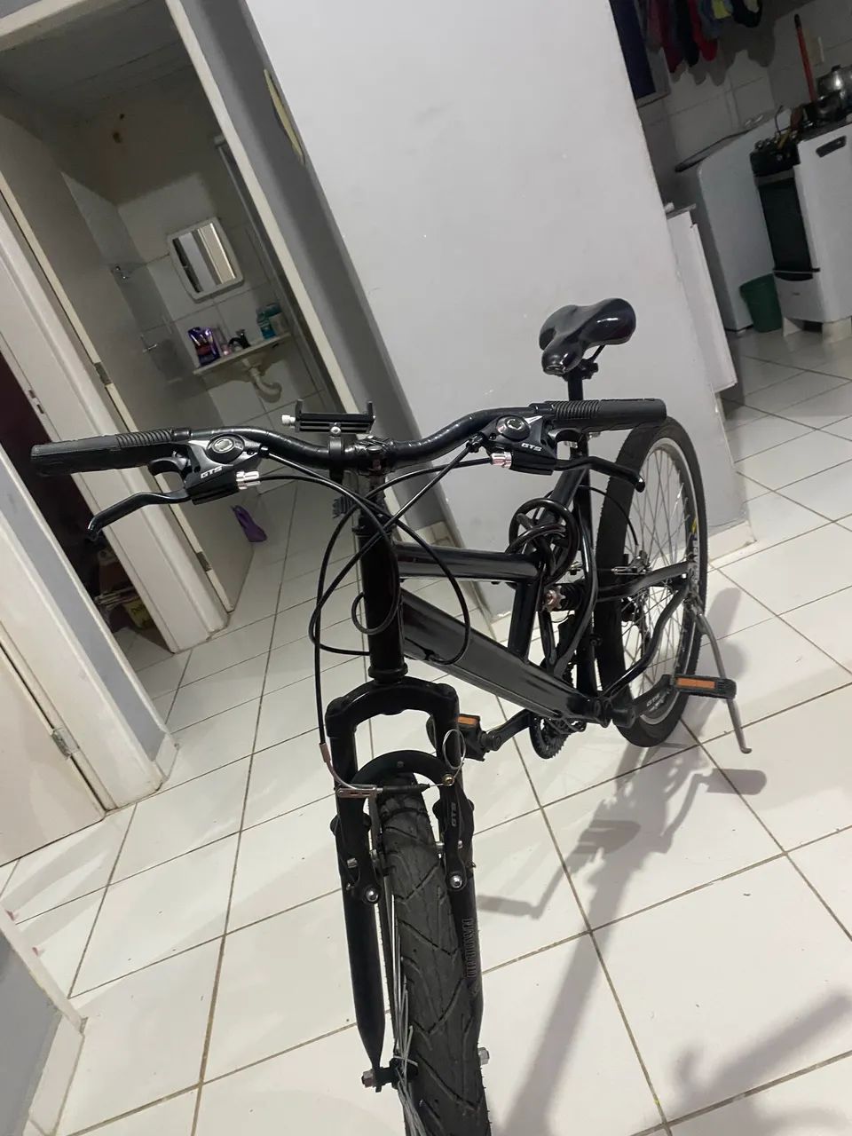 Bicicleta menor valor 450 pra vim buscar  - Foto 4