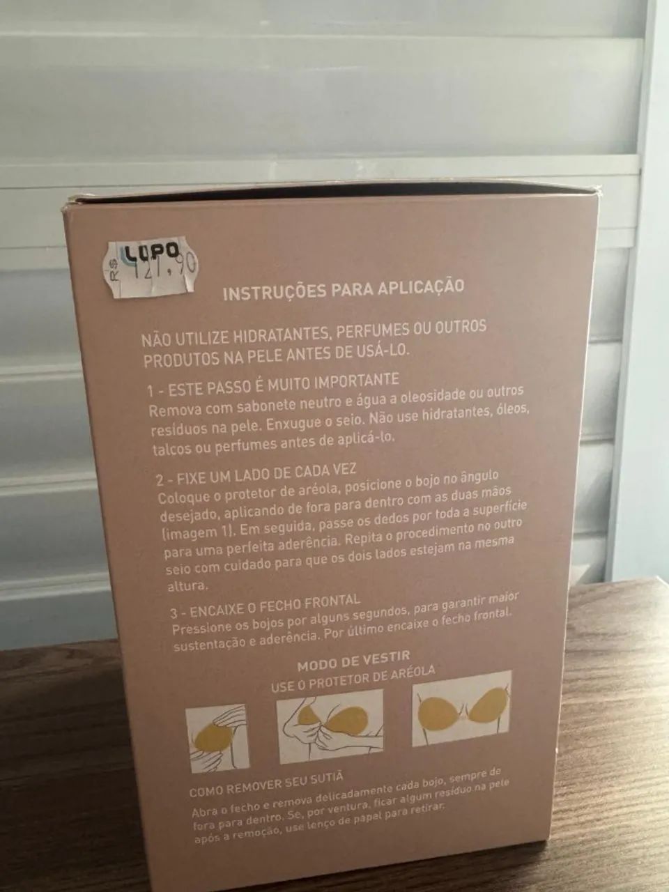 Sutiã aderente Loba Lupo - Foto 2