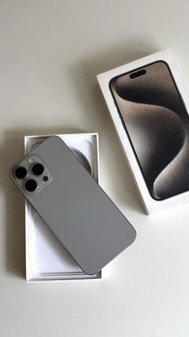 iphone 15 pro max 256GB 