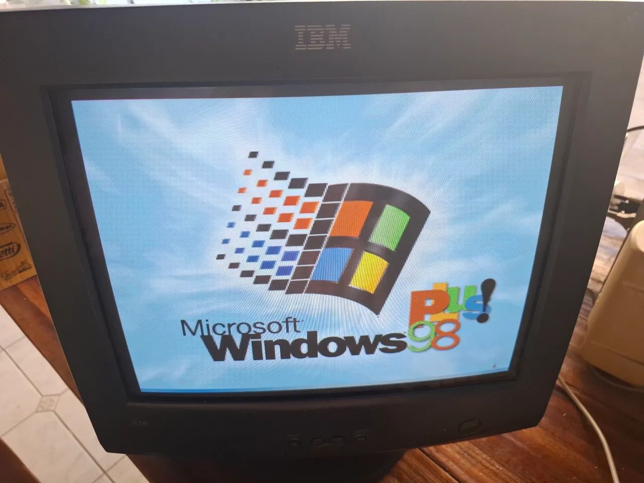 Kit k6-2 64mb ram hd 8GB - Foto 4