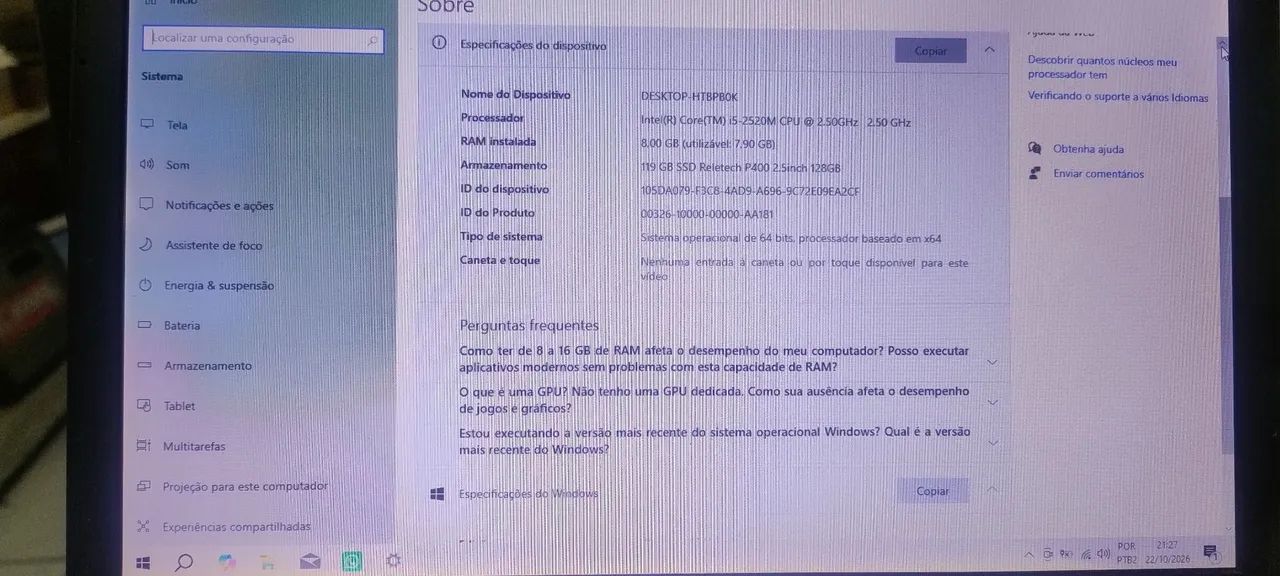 Notebook HP i5 - Foto 5